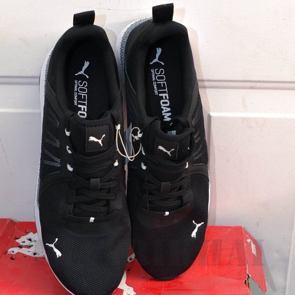 BLack Puma Men's Sneaker - Picture 8 of 10